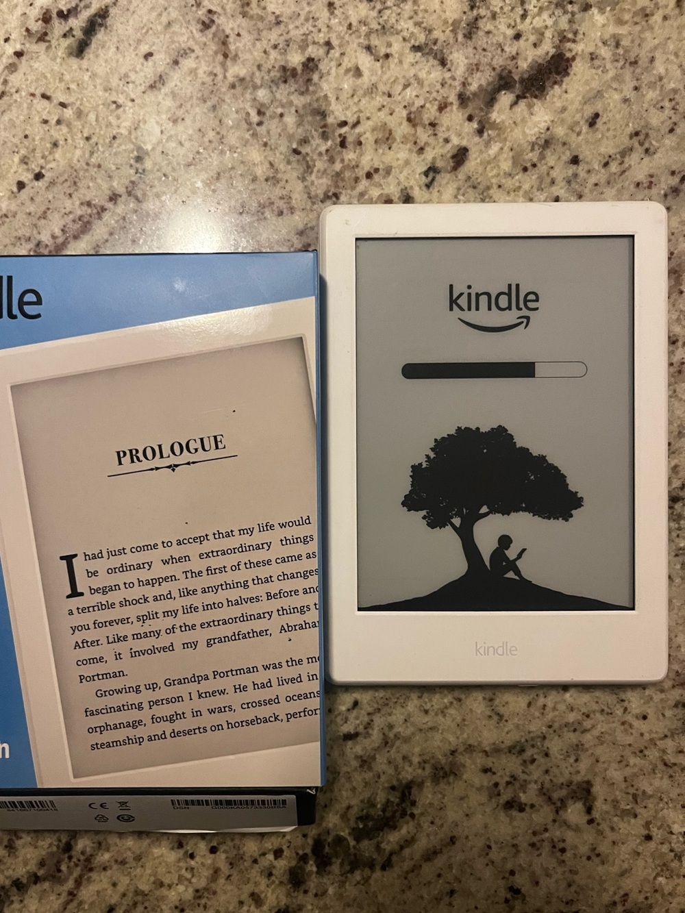 Amazon Kindle 8th generation
